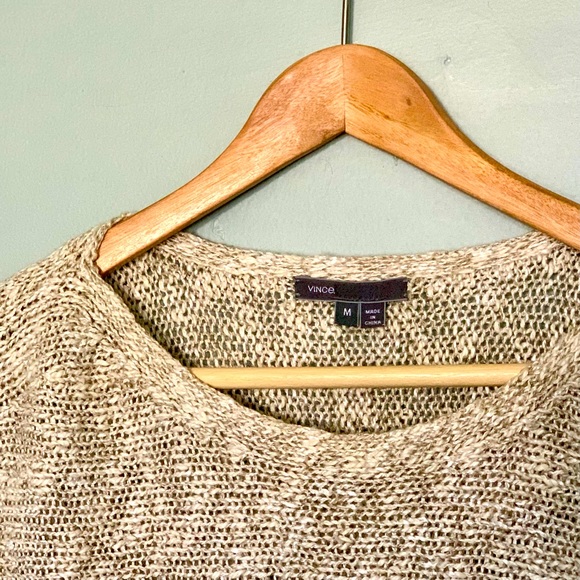 Vince Sweaters - Vince Linen Blend Sweater | M
